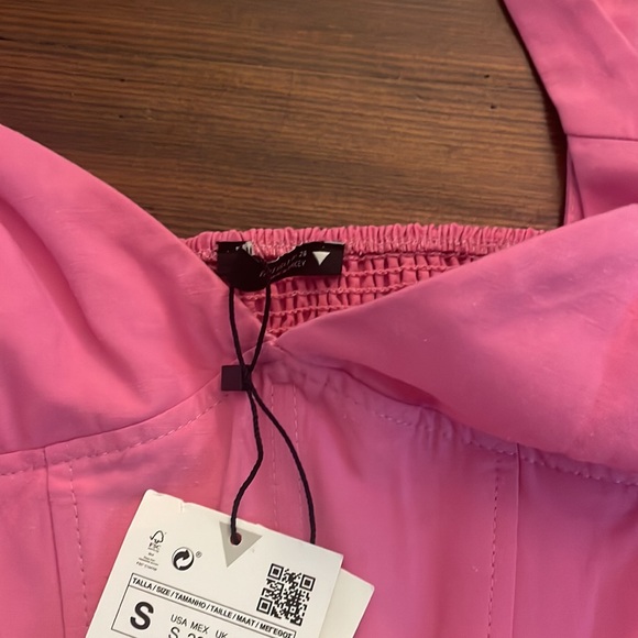BRAND NEW ZARA Corset Top - Picture 3 of 4